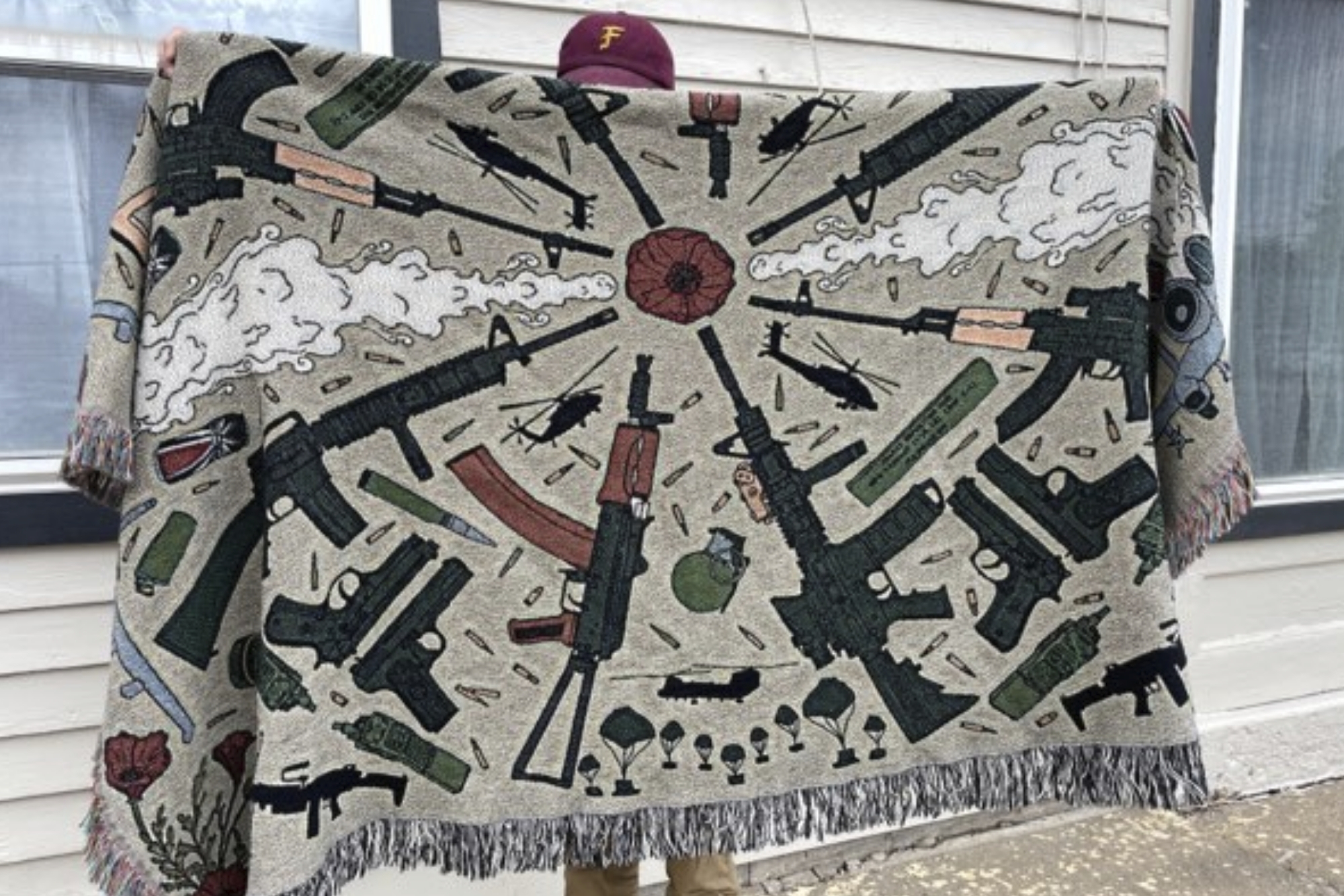 Kitfox Design Launches GWOT War Rugs RECOIL