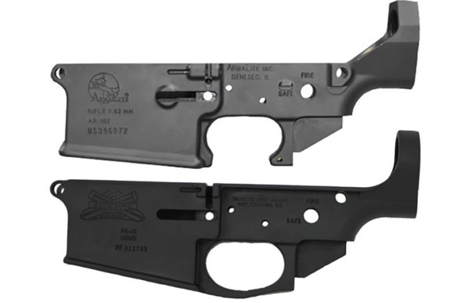 Amalite vs DPSM AR-10 lower receivers 