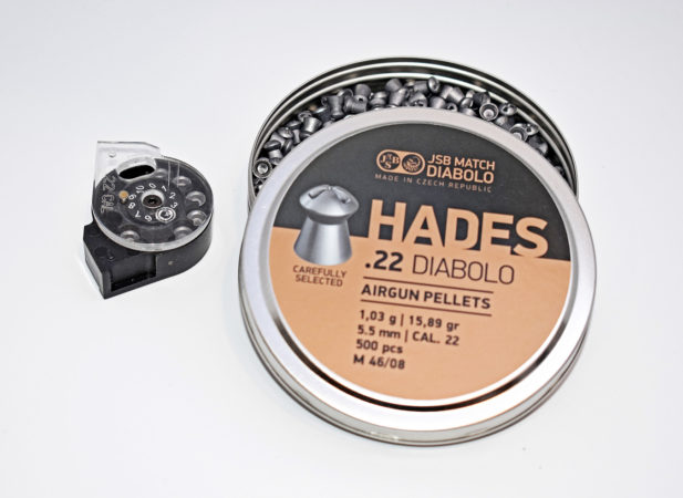 Hades .22 Cal Air gun ammo