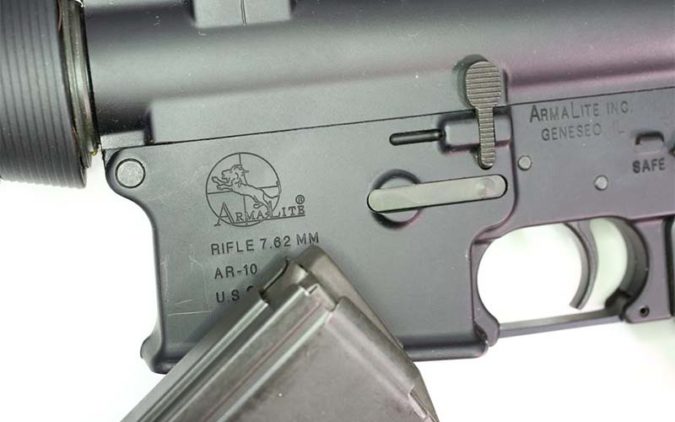 Armalite AR-10 lower