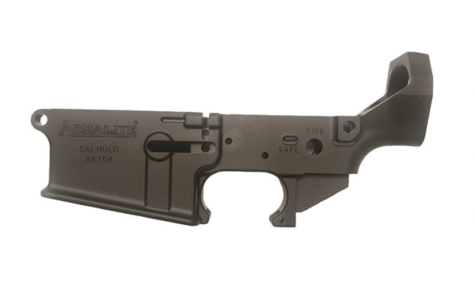 Armalite AR-10 lower