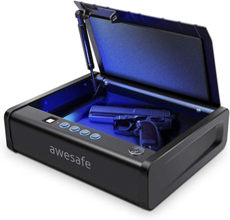 Awesafe biometric safe