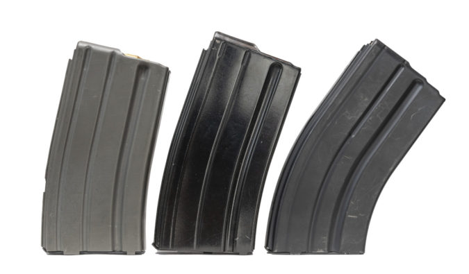 Embrace your mag curves 20-round Brownells 5.56mm, 17-round E-Lander 6ARC, and 20-round CPD DuraMag 7.62x39.