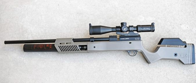 Gauntlet2 air rifle