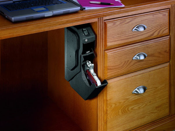 GunVault SVB500 hidden gun safe