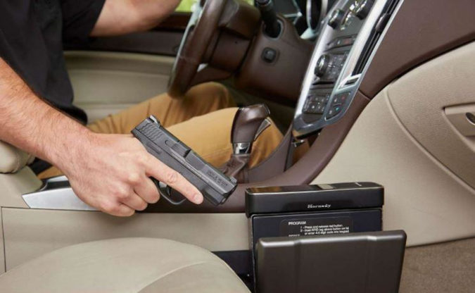 Hornady Rapid Vehicle Gun Safe