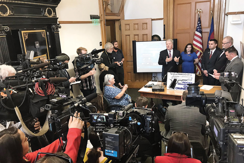 National Association for Gun Rights (NAGR) RECOIL