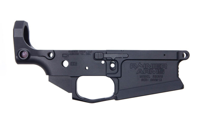 Rainer Arms AR-10 Lower Receiver