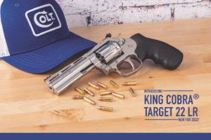 First Look: “Baby Snake” .22 LR Colt King Cobra