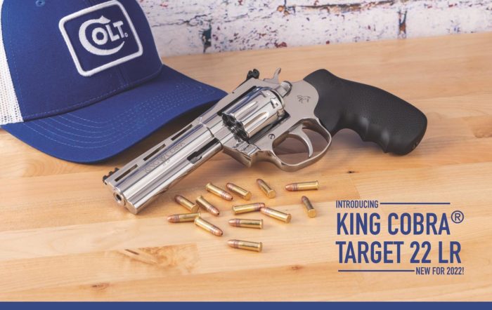 First Look: “Baby Snake” .22 LR Colt King Cobra