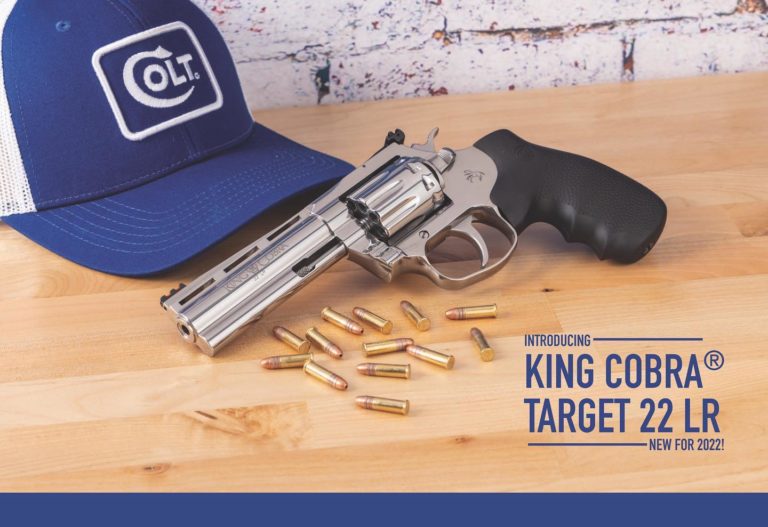 First Look "Baby Snake" .22 LR Colt King Cobra RECOIL