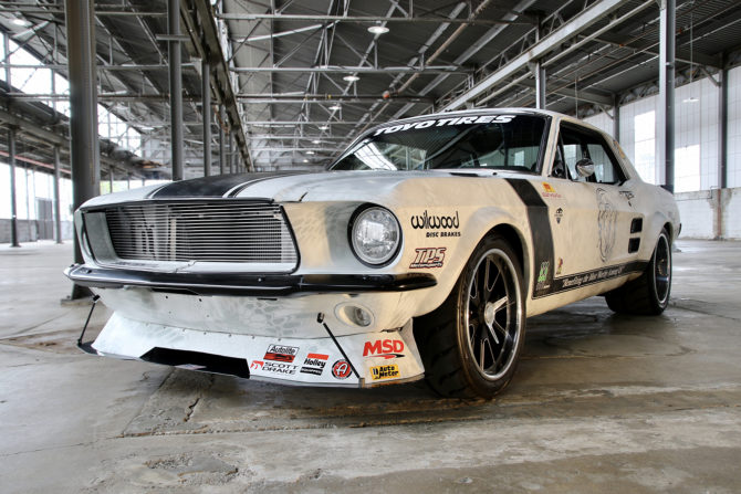 Souped-Up 1967 Mustang Honoring Service Members