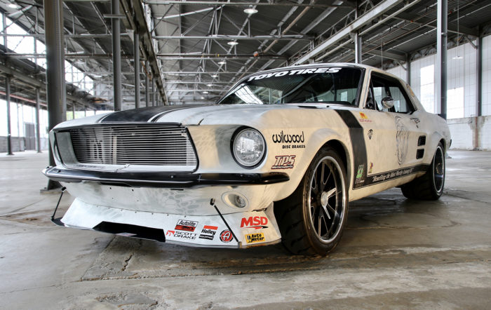 Souped-Up 1967 Mustang Honoring Service Members