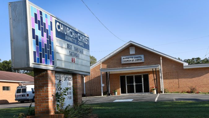 Burnette Chapel Church of Christ, Antioch, Tennessee