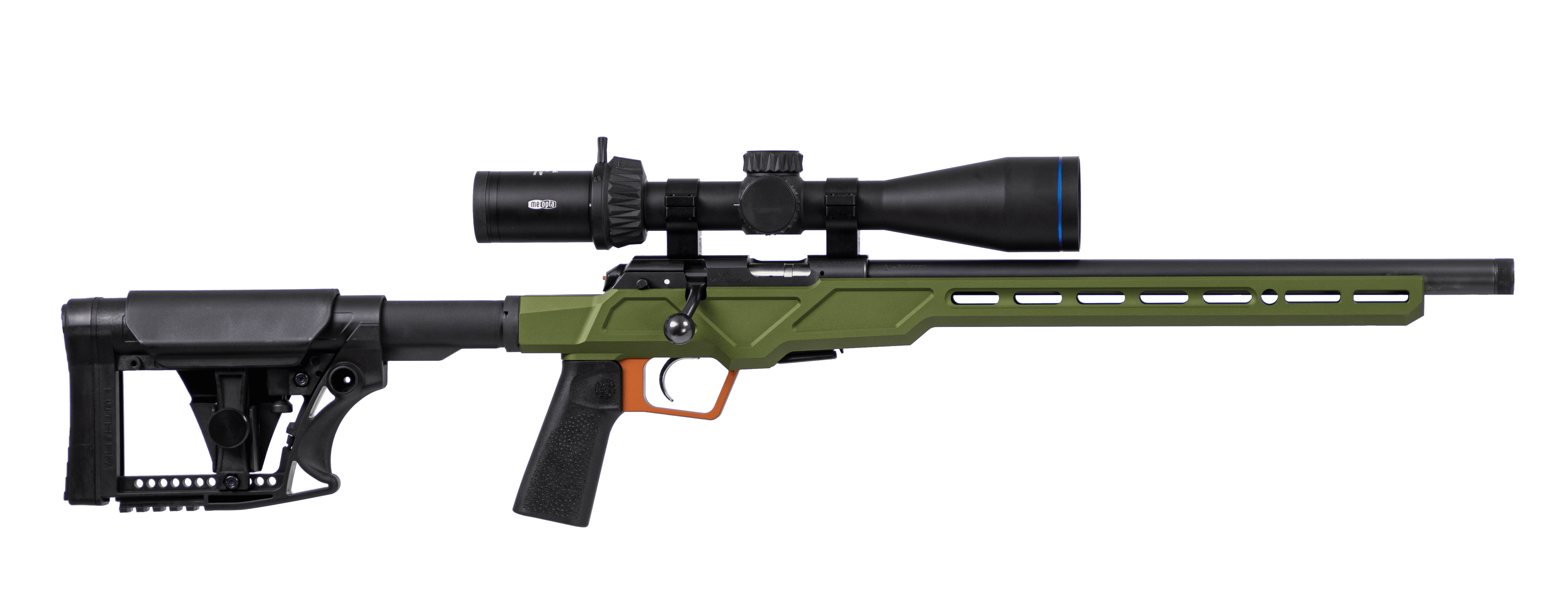 First Look CZ 457 MatchGrade Varmint Precision Chassis MTR RECOIL