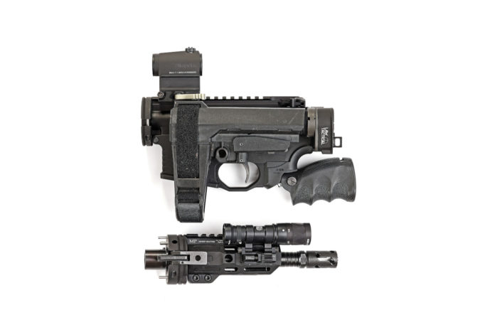 Cry Havoc Tactical combined with LAW Tactical Folder