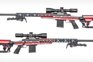 Best American Flag Firearms: 4th Of July!