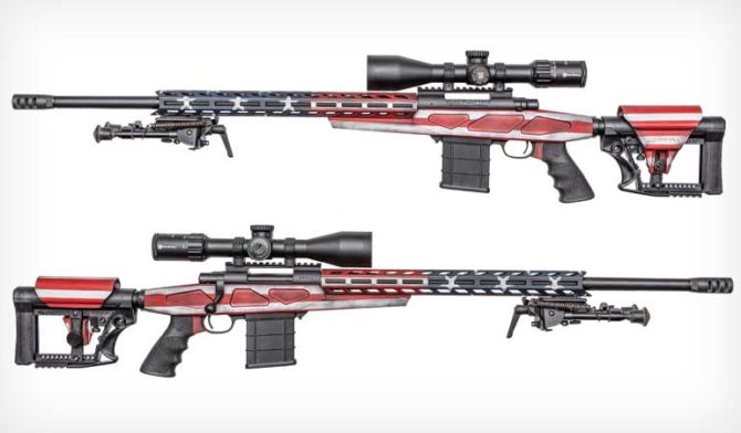 Best American Flag Firearms: 4th Of July!