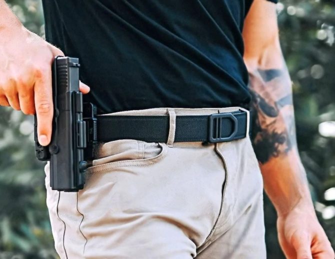 Best Gun Belts For Concealed Carry [2024] RECOIL