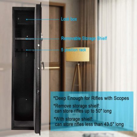 Langger V Biometric Safe