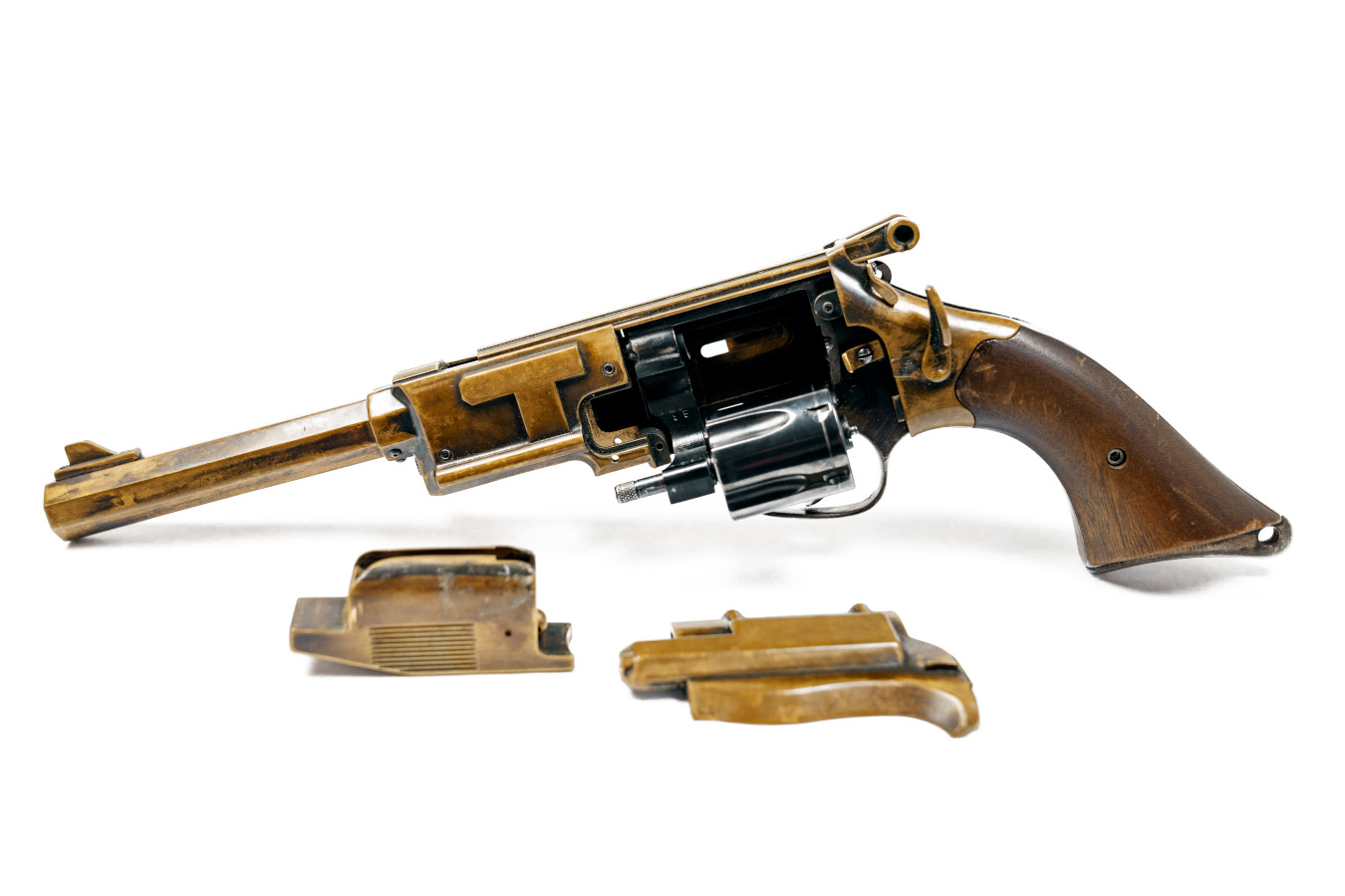 Old West Revolver Metal Earth