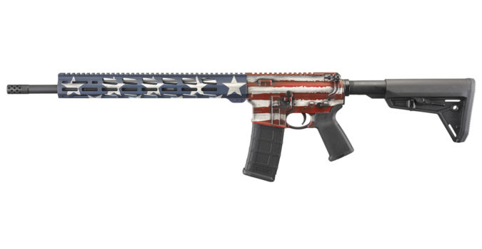 Ruger 556 American Flag