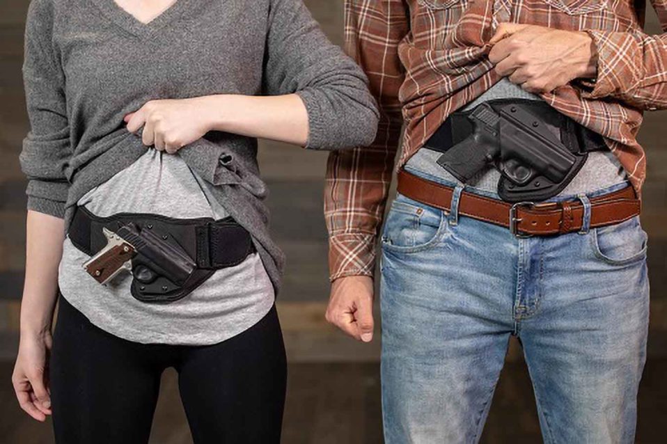 Best Belly Band Holsters for Concealed Carry [2024] RECOIL