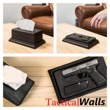Tactical Walls Issue Box Handgun Safe hidden safe