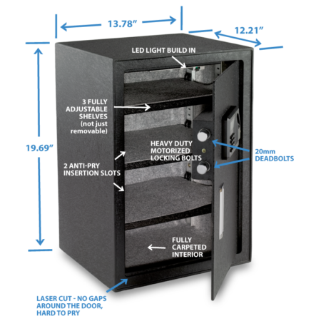 Viking Security Safe  handgun safe