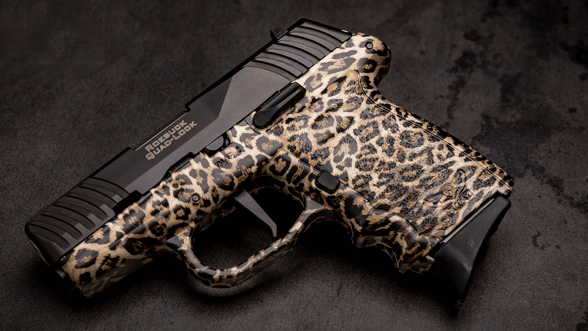 First Look: Davidson's Exclusive SCCY DVG with Cheetah Print Finish