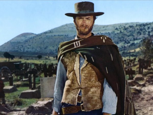 Clint Eastwood in the iconic western The Good, The Bad, And The Ugly