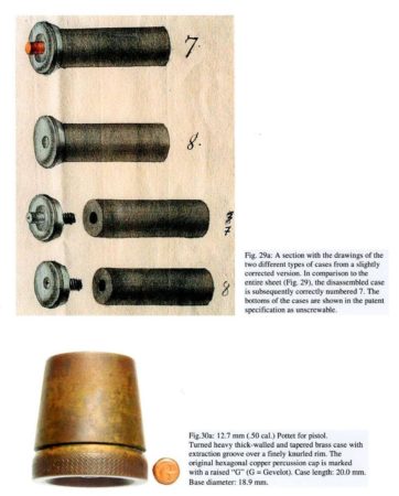 Clement Pottet cartridge design