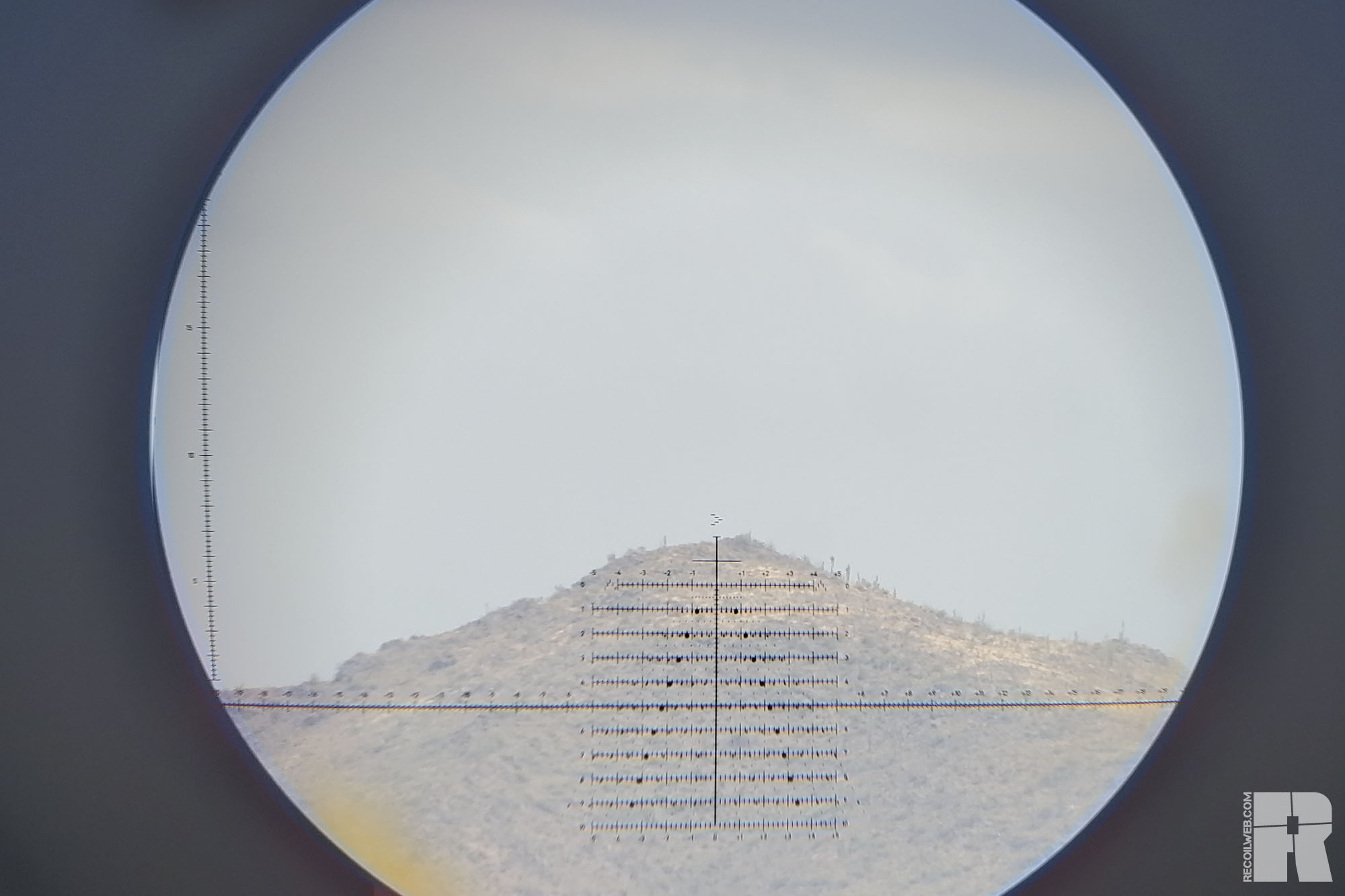 First Look Horus Spotting Scope with TREMOR4 Reticle RECOIL