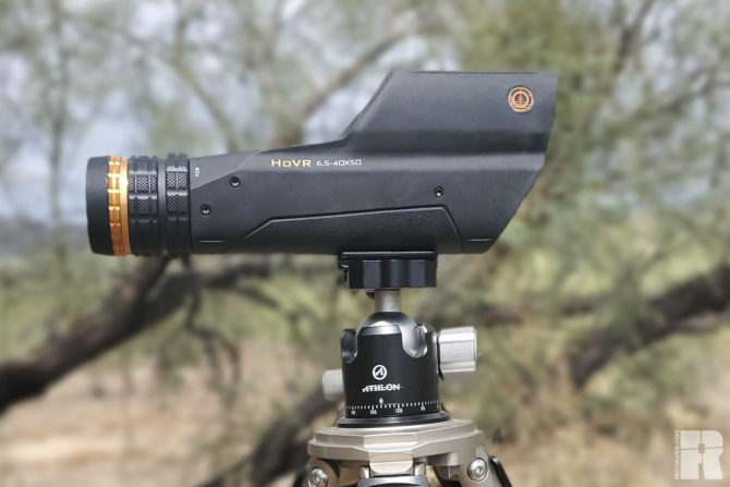 First Look: Horus Spotting Scope with TREMOR4 Reticle