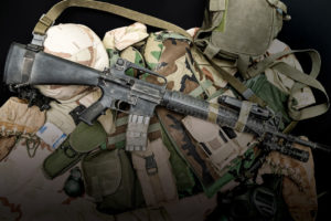 Invasion Rifle: The M16A2 Of Operation Iraqi Freedom