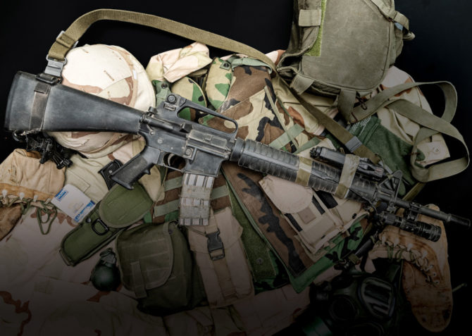 20-Years Later: The M16A2 Of Operation Iraqi Freedom