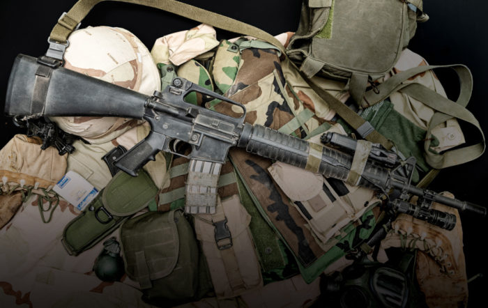 Invasion Rifle: The M16A2 Of Operation Iraqi Freedom