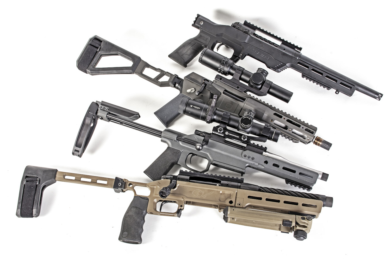 WEAPONS - RD-9 / RD-10 / RD-45 / RD-300BLK / RD-556 - Tactical