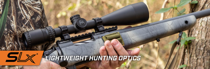 First Look: Primary Arms SLx HUNTER Scopes