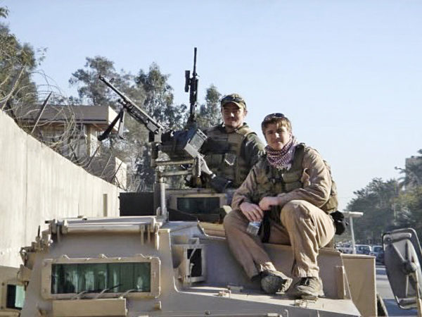 Slatten, manning an M240 on callsign Raven 23.