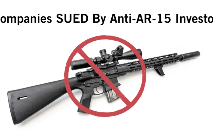 KE Arms, Brownells, And Others Sued By Anti-AR-15 Investor [UPDATE: VICTORY]