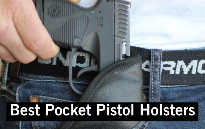 Best Pocket Pistol Holsters [2023 Buyer’s Guide]