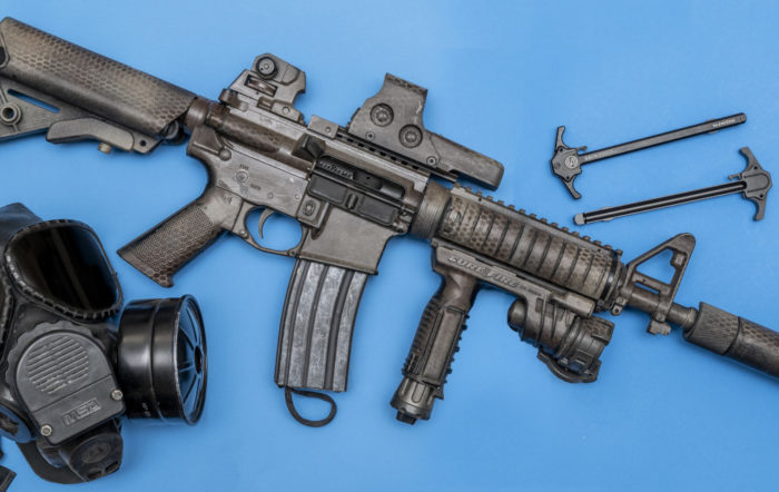 Gas! Gas! Gas!: SilencerCo Gas Defeating Charging Handle [Review]