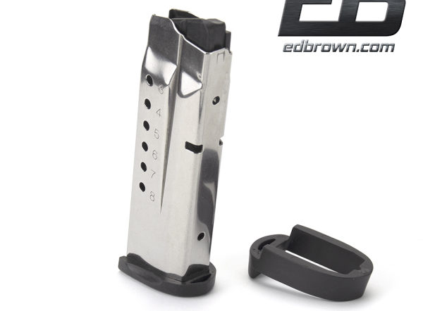 First Look: Ed Brown M&P Shield Magazines