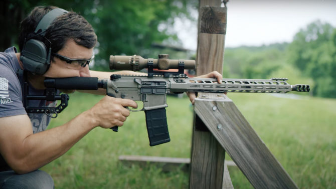 First Look: SIG Sauer M400-DH3 Rifle