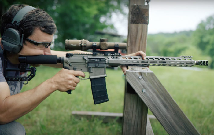 First Look: SIG Sauer M400-DH3 Rifle