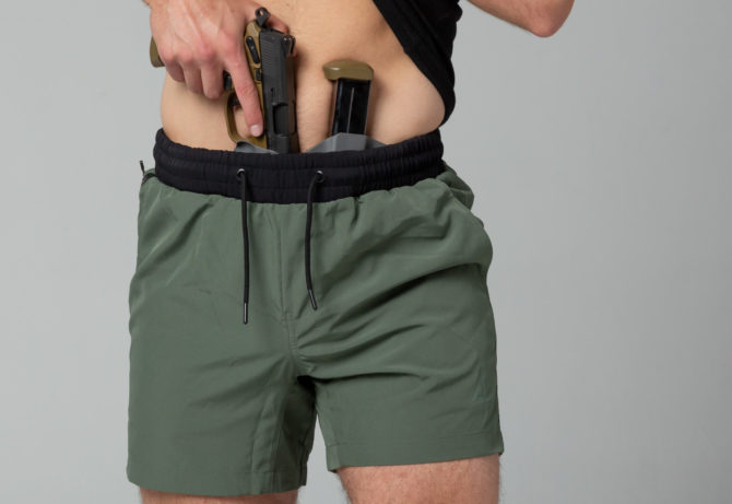 First Look: Arrowhead Tactical Carrier Training Shorts