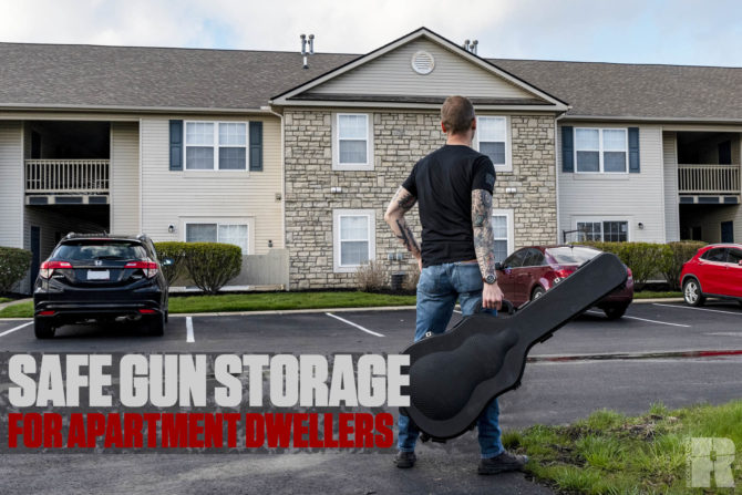 Safe Gun Storage for Apartment Dwellers