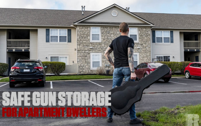 Safe Gun Storage for Apartment Dwellers