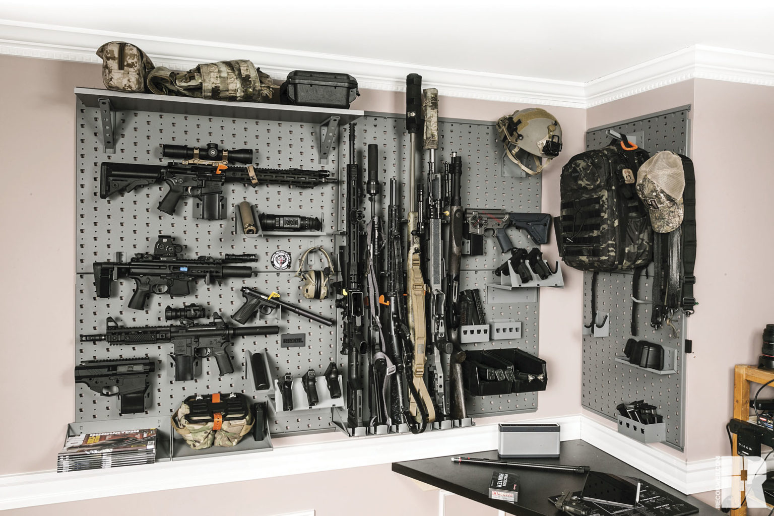Safe Gun Storage for Apartment Dwellers RECOIL